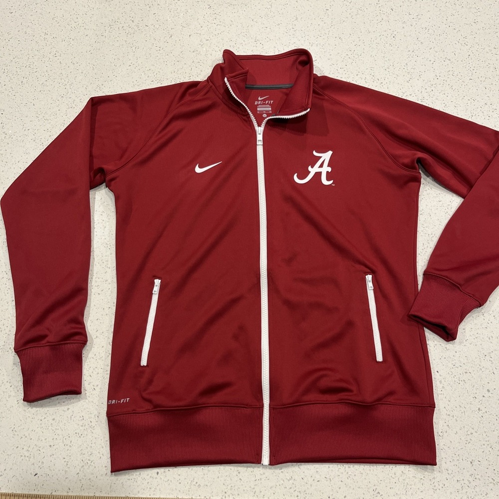 Alabama Crimson Tide Nike Women's XL Full Zip Jacket